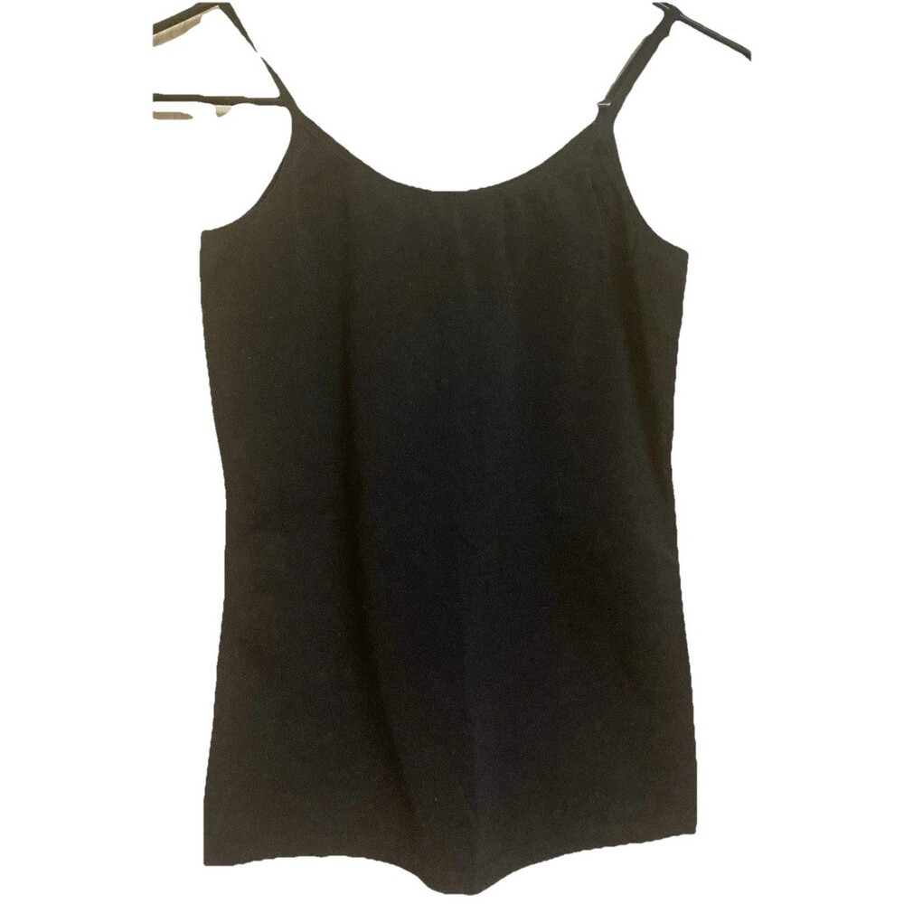 Women's black camisole one piece